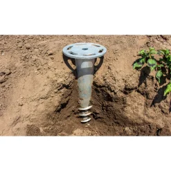 Erdanker für Gewächshausfundament 2 Stück*Vitavia Clearance