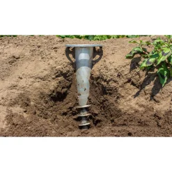 Erdanker für Gewächshausfundament 2 Stück*Vitavia Clearance