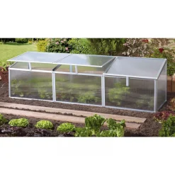 Vitavia Frühbeet Gaia 3X 180 x 51 x 53 cm transparent
