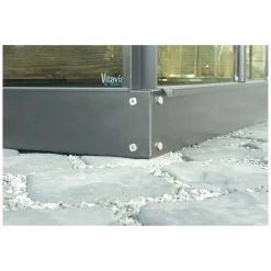 Fundament 6200 12,5 cm anthrazit*Vitavia Sale