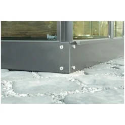 Fundament 3800 12,5 cm anthrazit*Vitavia Sale