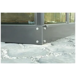 Damen Vitavia Fundament 2500 12,5 cm anthrazit