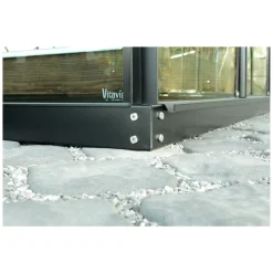 Damen Vitavia Fundamentrahmen 3800 6 cm schwarz