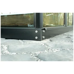 Damen Vitavia Fundamentrahmen 5000 6 cm schwarz