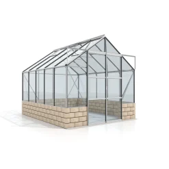 Gewächshaus Cassandra 8300 8,3m² sand*Vitavia Hot