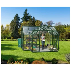 Vitavia Gewächshaus Sirona 13m² 3 mm grün