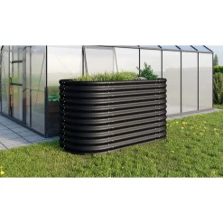 Vitavia Hochbeet Terra 858 eckig schwarz