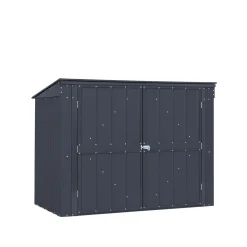 Mülltonnenbox Easy 1,6m² schwarz^Vitavia New