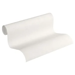 Vliestapete Cosy und Relay 10,5 x 0,53 m Uni creme