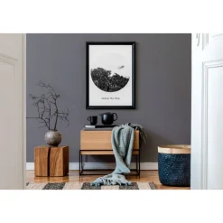 Vliestapete Deutschland tapeziert 10,5 x 0,53 m Streifen anthrazit^