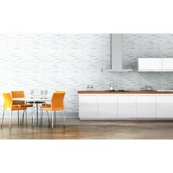 Vliestapete Kaffee weiß* Clearance