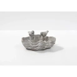 Vogeltränke Muschel