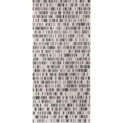 Vorhang Tube 90 x 200 cm Kunststoff