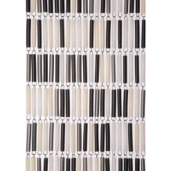 Vorhang Tube 90 x 200 cm Kunststoff