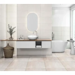 Wandfliese Ella beige Strutur matt 30x60x0,7 cm^