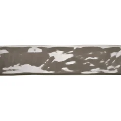 Wandfliese Loft Grau glasiert glänzend 7,5 x 30 x 0,9 cm