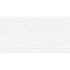 Wandfliese Margi 29,8 x 59,8 cm weiß