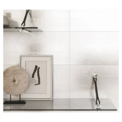 Wandfliese Parel weiß lüster matt 60 x 30 cm