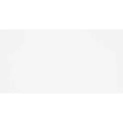 Wandfliese weiß matt 30 x 60 x 0,75 cm