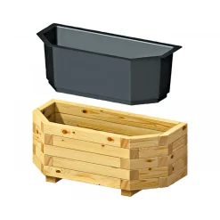 Wandpflanzkasten ohne Einsatz 95 x 38^ Outlet