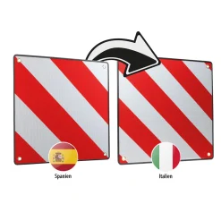 Warntafel 2 in1 fuer Spanien und Italien* Best