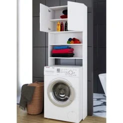 Waschmaschinenüberbau Jutas weiß*VCM Outlet