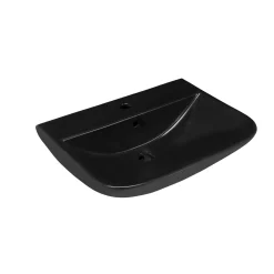 Waschtisch Rivo matt schwarz 60 cm^ Best