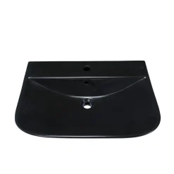 Waschtisch Rivo matt schwarz 60 cm^ Best