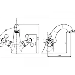 Waschtischarmatur Elk^Schütte Online