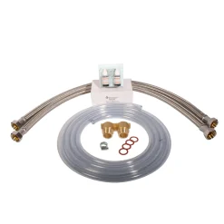 Wasserenthärtungsanlage Aqmos CMR-60 1,8m3/h 70 kg Salzvorrat 2-6 bar 230V* Discount