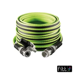 Wasserschlauch für den Garten zur Bewässerung leicht robust und kompakt für intensive Verwendung mit Lanze^ Hot