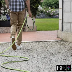 Wasserschlauch für den Garten zur Bewässerung leicht robust und kompakt für intensive Verwendung mit Lanze^ Hot