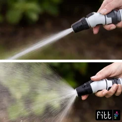 Wasserschlauch für den Garten zur Bewässerung leicht robust und kompakt für intensive Verwendung mit Lanze^ Hot