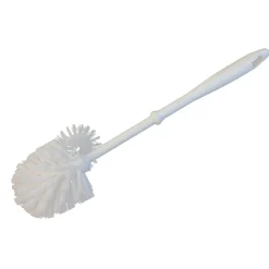 WC-Bürste weiß mit Randreiniger* Best