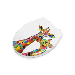 WC-Sitz Flexi Fix Francie und Josie