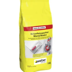 Saint-Gobain Weber Weber Betonfeinspachtel Wand und Boden 5 kg