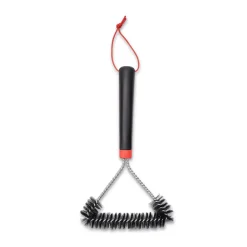 Weber Dreiseitige Grillbürste 30 cm