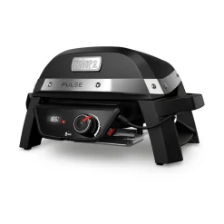 Elektrogrill PULSE 1000 schwarz^Weber Discount