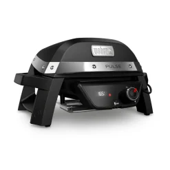 Elektrogrill PULSE 1000 schwarz^Weber Discount