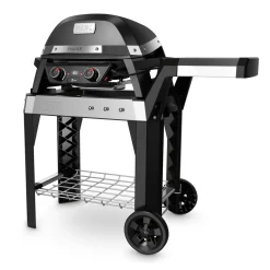 Weber Elektrogrill PULSE 2000 Rollwagen schwarz