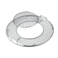 Weber Gourmet BBQ System - Grillrost mit Grill rosteinsatz