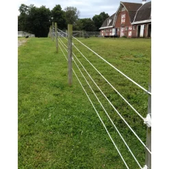 Weidezaun Top Line Horewire 200 m weiß^ Hot