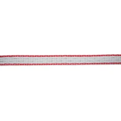 Weidezaunband TopLine Plus 200 m 10 mm weiß-rot