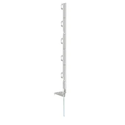 Weidezaunpfahl Eco 70 cm weiß^ Discount