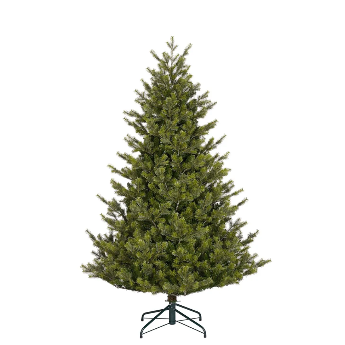 Weihnachtsbaum Clive grün Tips 2674 Höhe 215x Durchmesser 142 cm