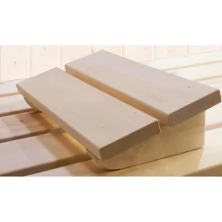 Design-Sauna Cubilis Größe 1 Sparset 7,5kW OS Glastuer und Fenster*Weka Sale