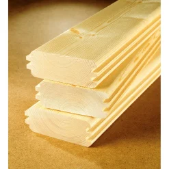 Weka Design-Saunahaus Kuopio Sparset 9,0 kW Bio S inkl analoger Steuerung natur