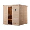 Weka Premium Massivholz-Elementsauna Kemi Größe 3 Sparset 7,5 kW OS