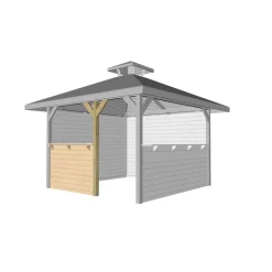 Bausatz Treseneingang für „Gartenoase“ Gr.3, natur*Weka Discount