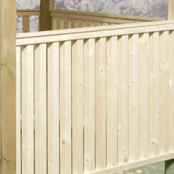 Weka Brüstungsgeländer für „6-Eck Pavillon“